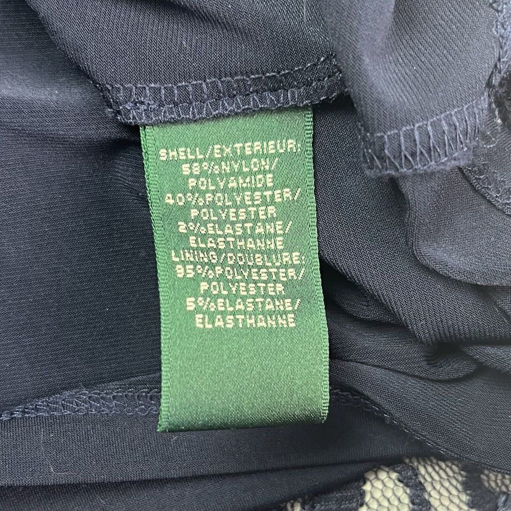 Ralph Lauren Sequin Stretch Dress size 16 - Picture 13 of 14